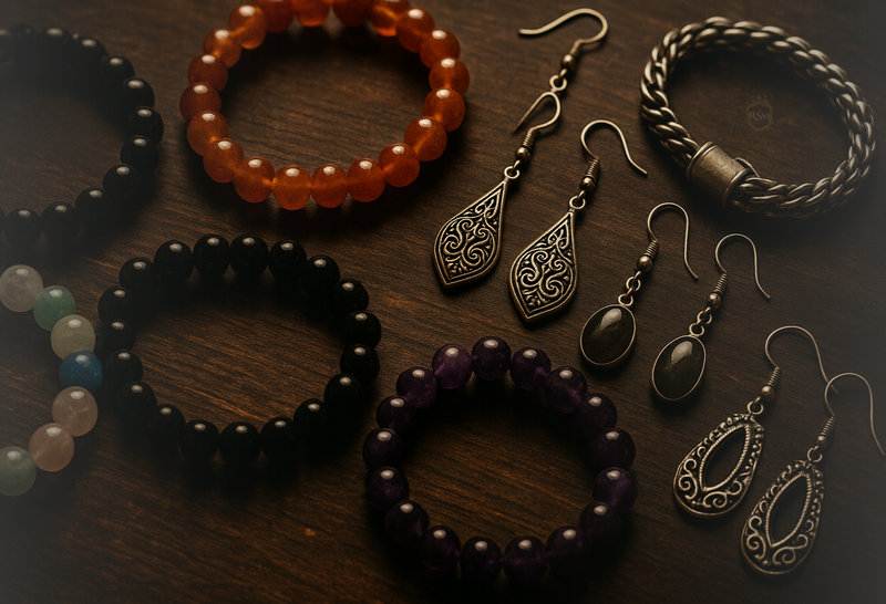 Earrings & Bracelets