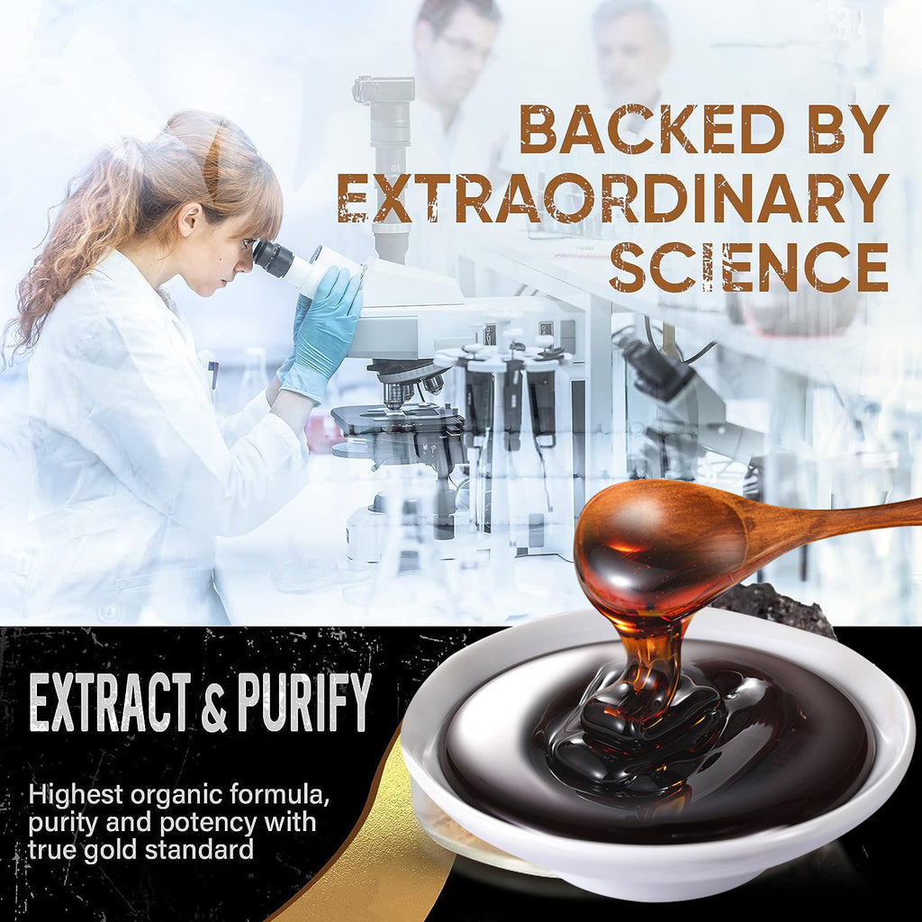 Pure Himalayan Shilajit - Ancient Vitality Elixir