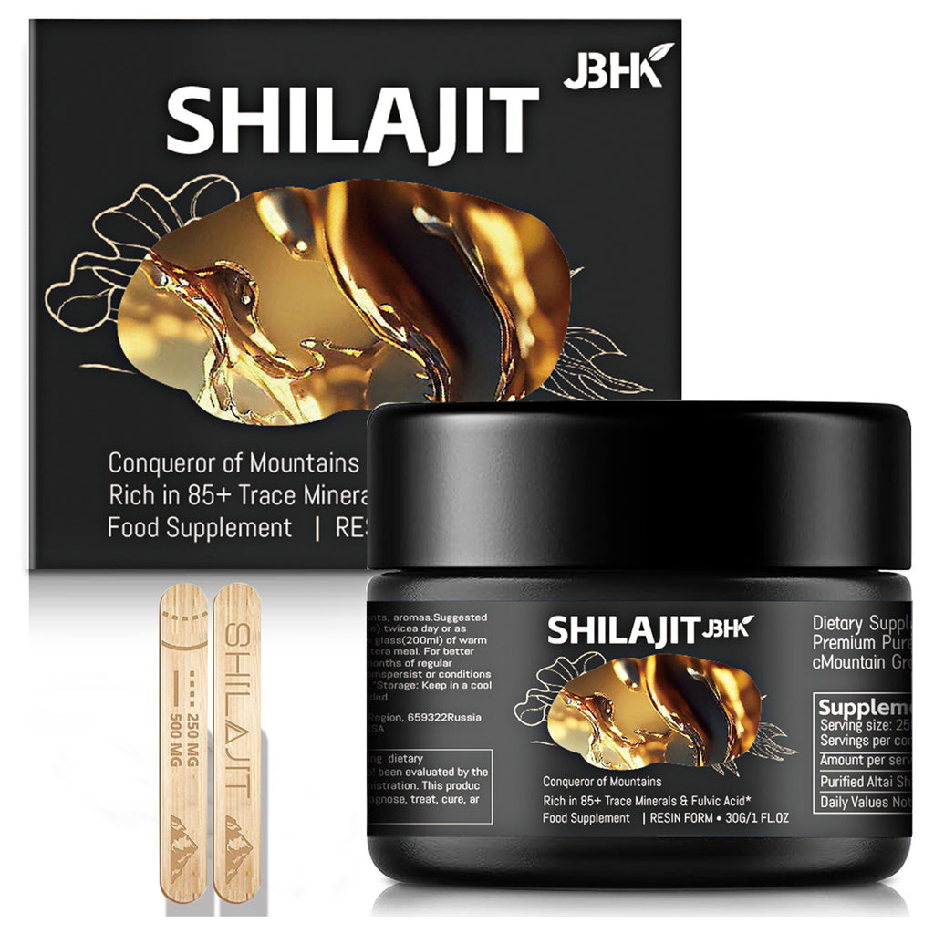 Pure Himalayan Shilajit - Ancient Vitality Elixir