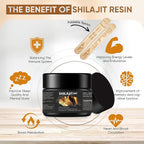 Pure Himalayan Shilajit - Ancient Vitality Elixir