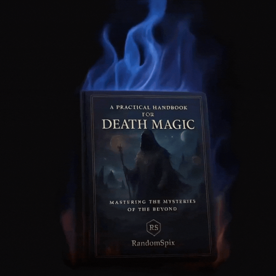The Spirit Guide - Handbook for Death Magic