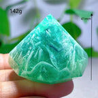 Rainbow Fluorite Flame – Natural Quartz Energy Crystal