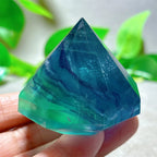 Rainbow Fluorite Flame – Natural Quartz Energy Crystal