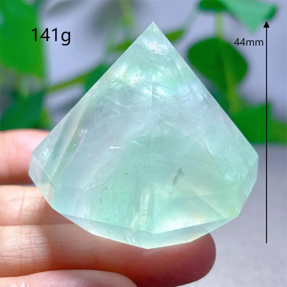 Rainbow Fluorite Flame – Natural Quartz Energy Crystal