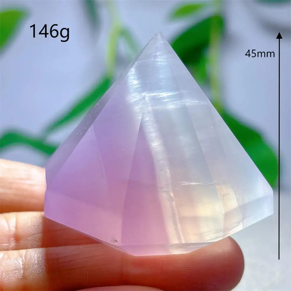 Rainbow Fluorite Flame – Natural Quartz Energy Crystal