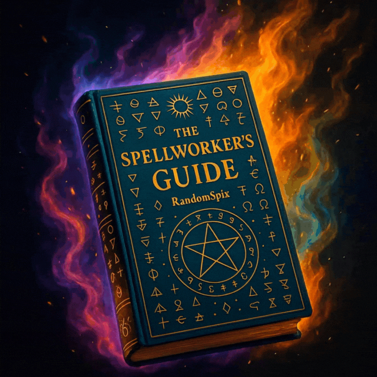 The Spellworker's Guide: VOL 1 - Soul-Born Spells for the Remembering