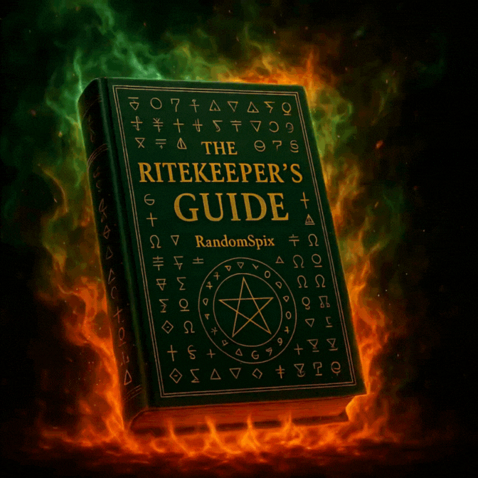 The Ritekeeper's Guide: VOL 1 - Rituals for Endings & Sacred Reclamation