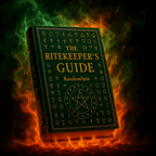 The Ritekeeper's Guide: VOL 1 - Rituals for Endings & Sacred Reclamation