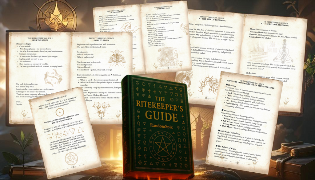 The Ritekeeper's Guide: VOL 1 - Rituals for Endings & Sacred Reclamation