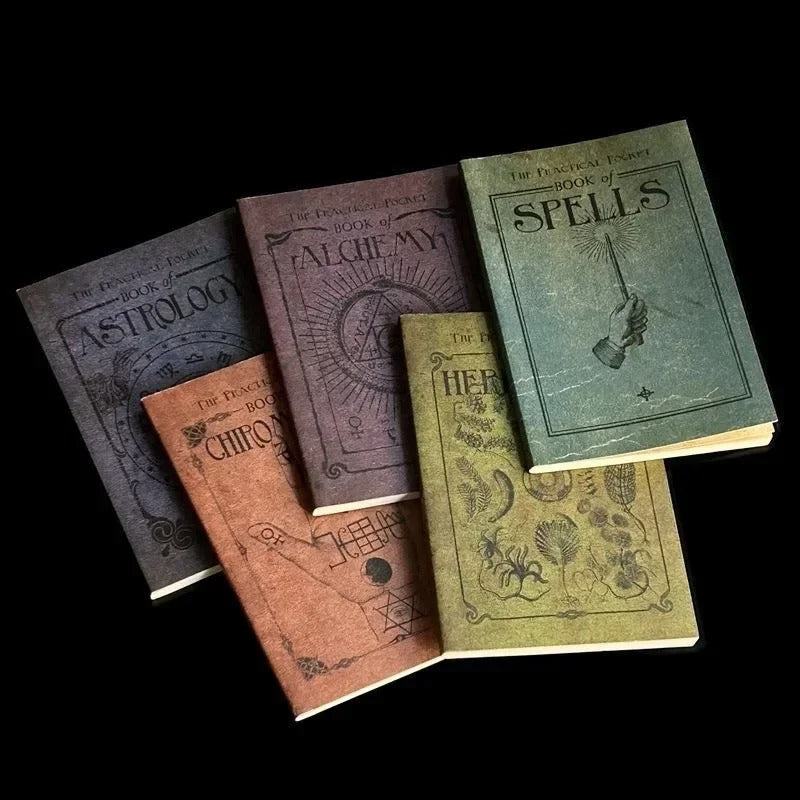Pocket Magic Books - Spells, Stars & Ancient Knowledge