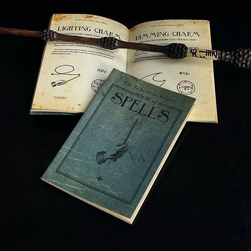 Pocket Magic Books - Spells, Stars & Ancient Knowledge