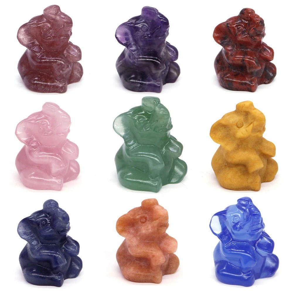 Crystal Elephant Totem - When You Need Things to Finally Go Your Way
