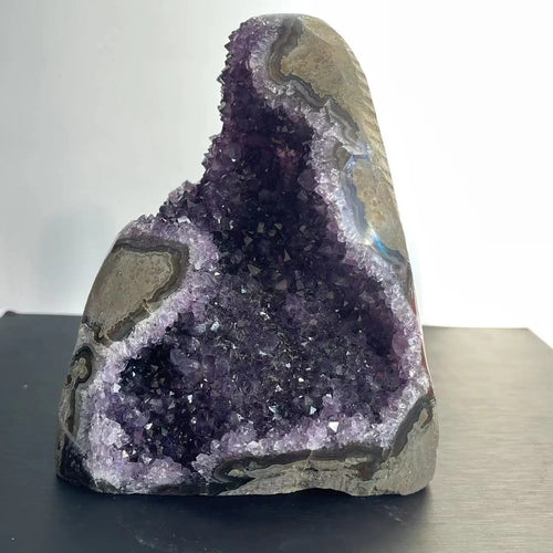 Amethyst Crystal Cluster - Abundance & Stress Relief