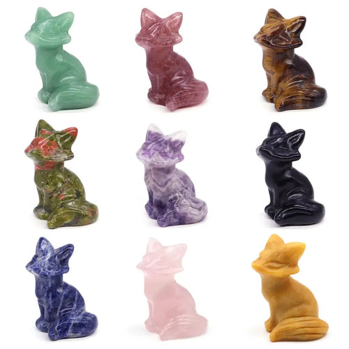 Crystal Fox Totem - When You Need to Outsmart Life's Chaos