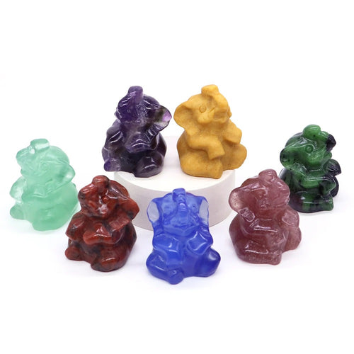 Crystal Elephant Totem - When You Need Things to Finally Go Your Way