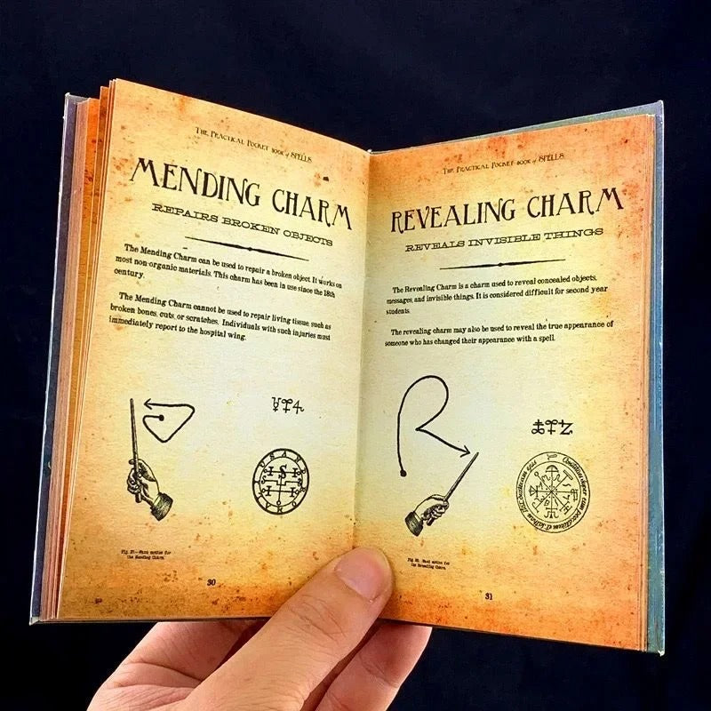 Pocket Magic Books - Spells, Stars & Ancient Knowledge