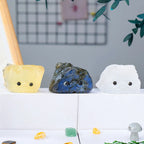 Gemstone Guardian Totem - Raw Crystal Spirit Companions