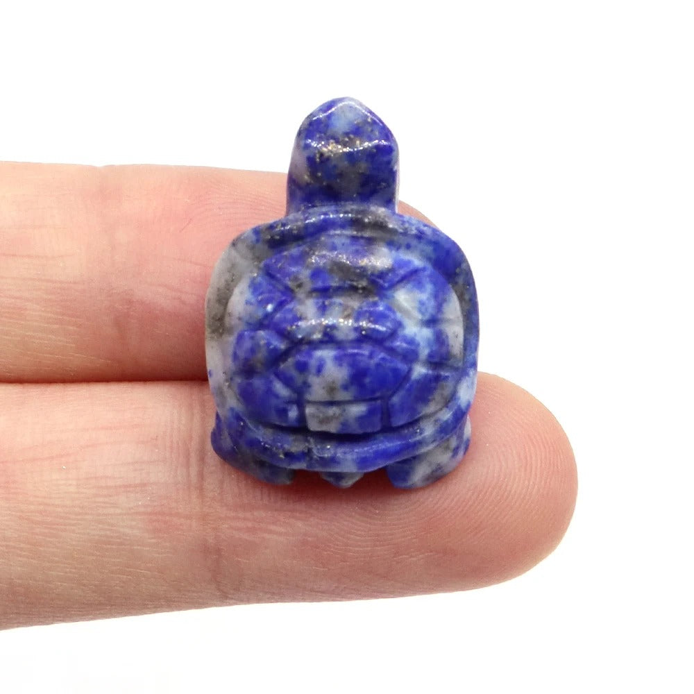 Crystal Turtle Totem - Patience, Peace, and Spiritual Protection