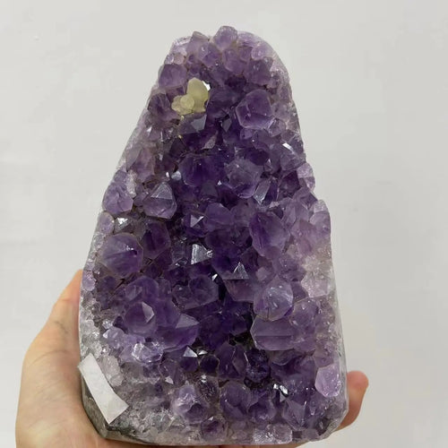 Amethyst Crystal Cluster - Abundance & Stress Relief