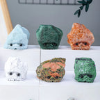 Gemstone Guardian Totem - Raw Crystal Spirit Companions