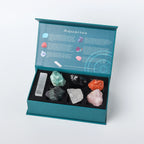 Zodiac Gem Box - 12 Constellation Crystal Set Gift