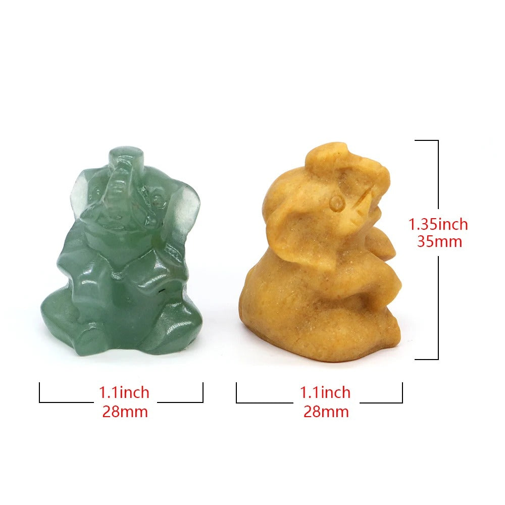 Crystal Elephant Totem - When You Need Things to Finally Go Your Way